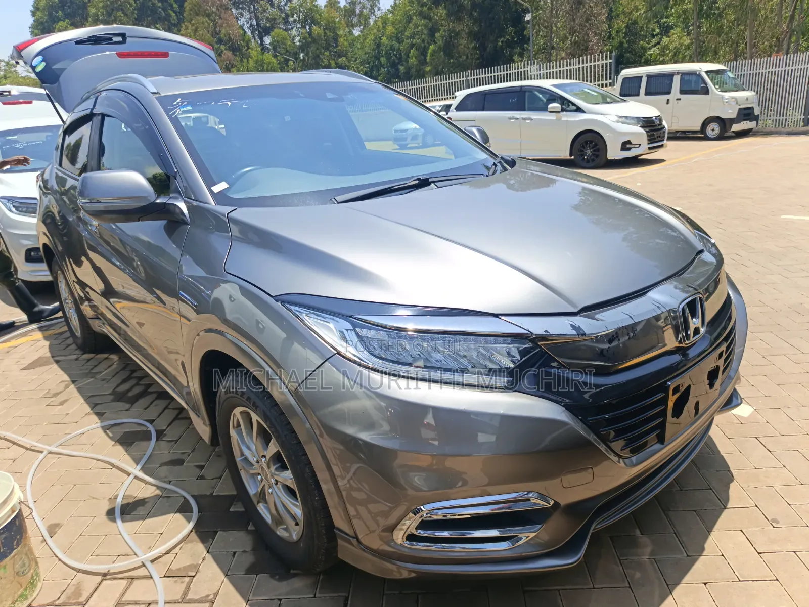 Honda Vezel 2019 Gray