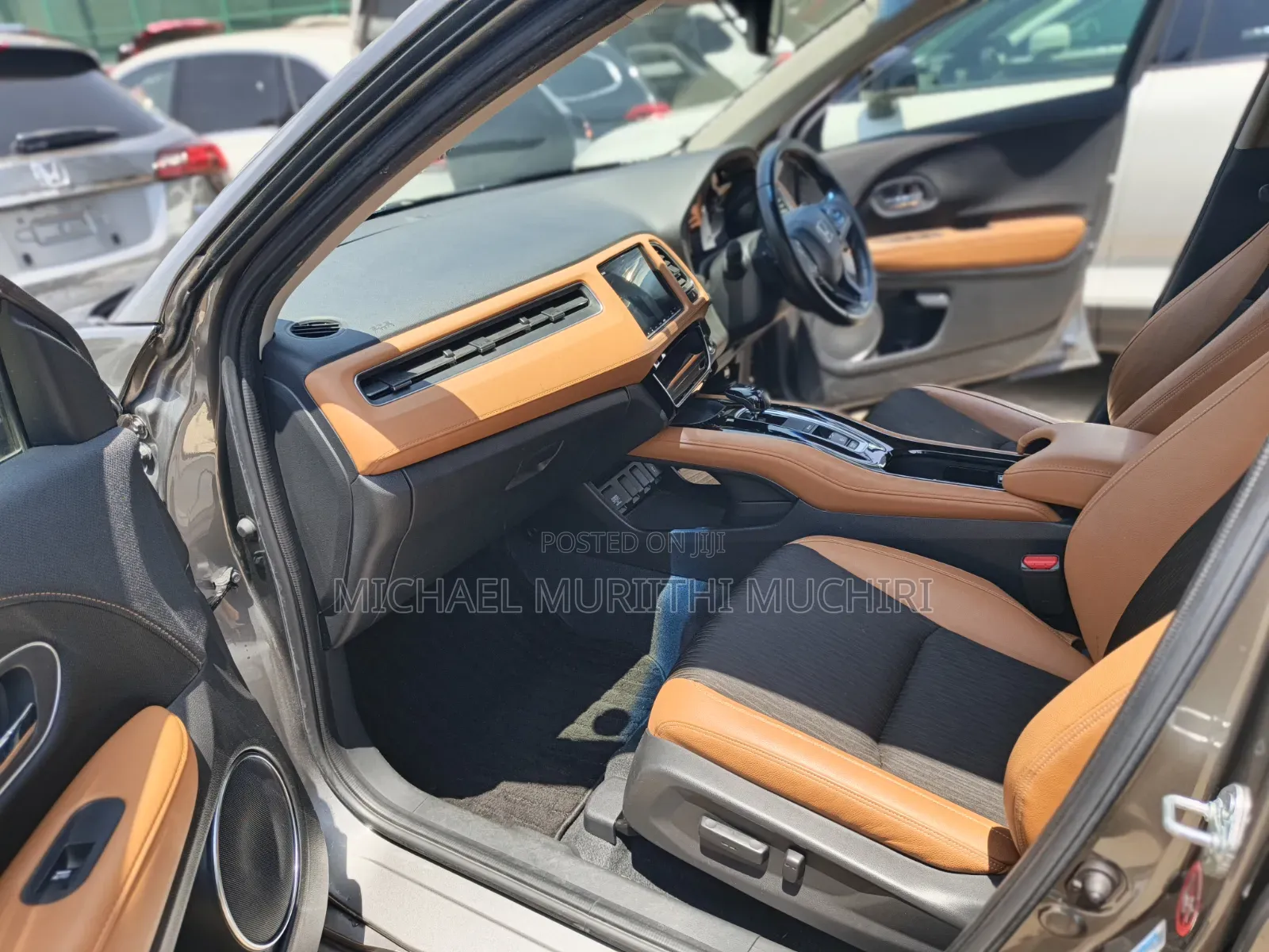 Honda Vezel 2019 Gray