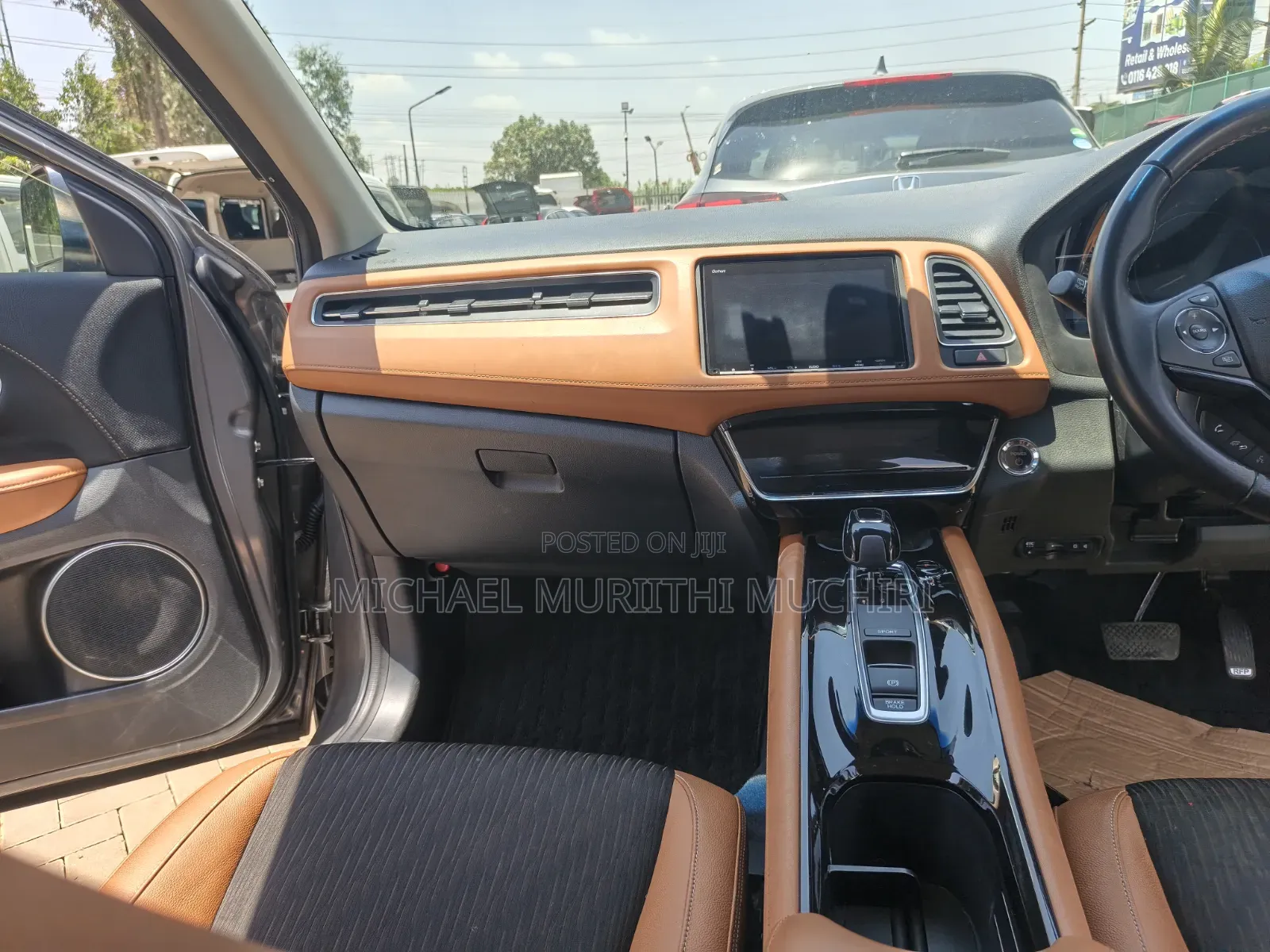 Honda Vezel 2019 Gray