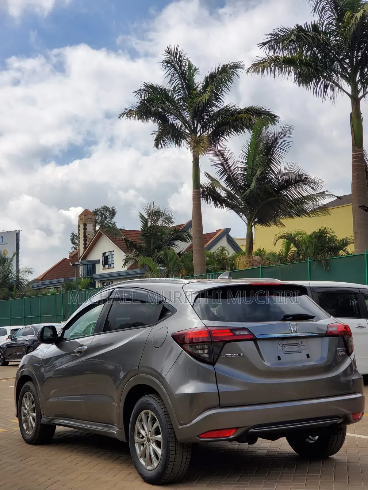 Honda Vezel 2019 Gray
