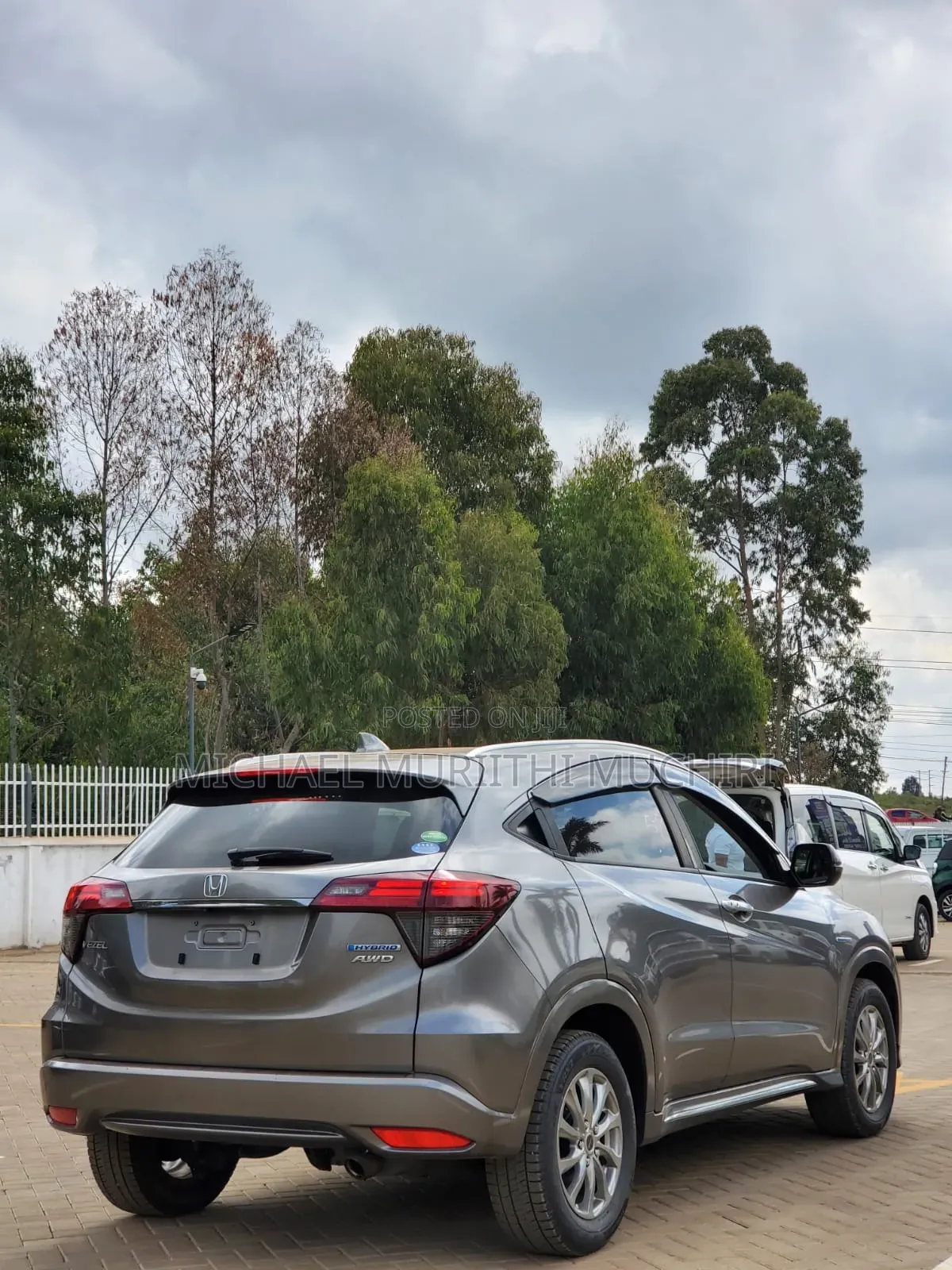 Honda Vezel 2019 Gray
