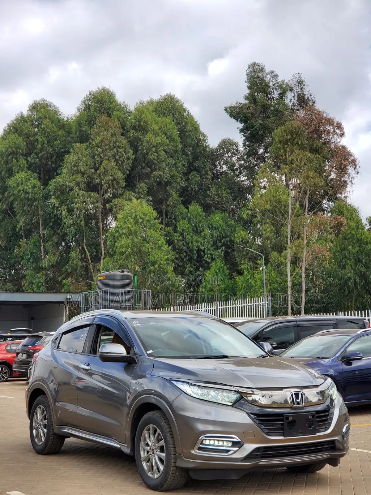 Honda Vezel 2019 Gray