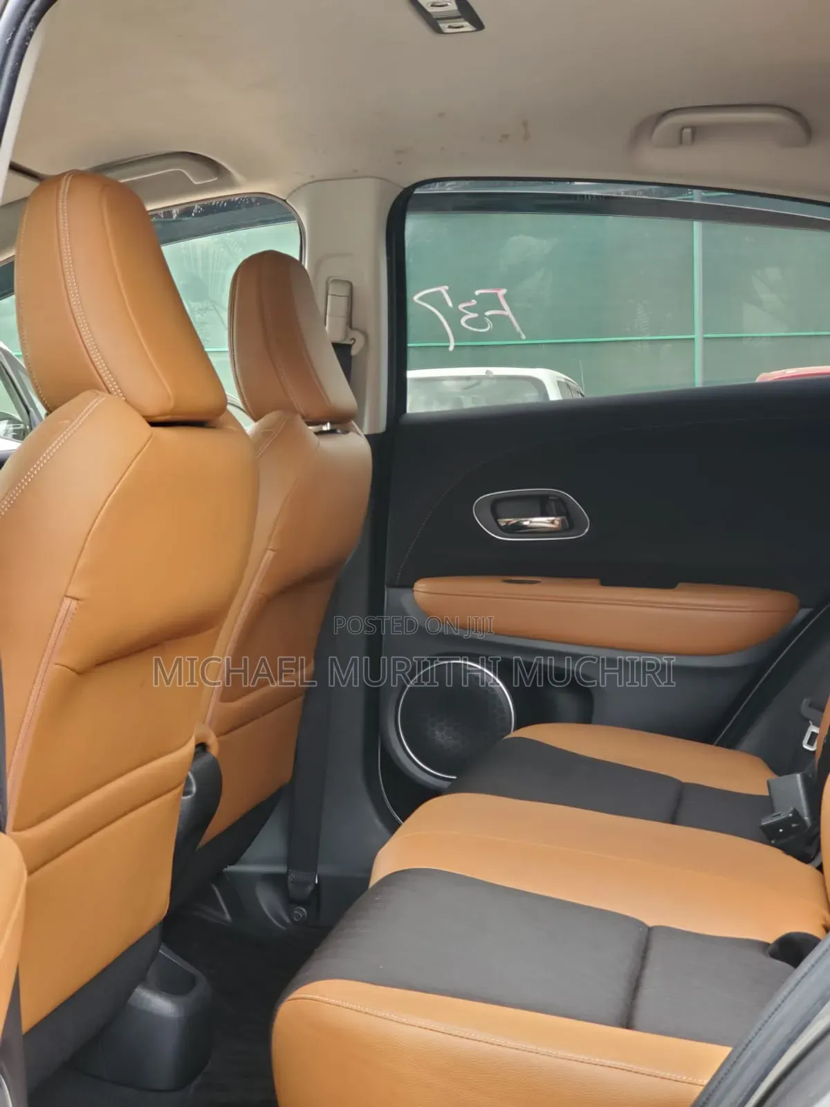 Honda Vezel 2019 Gray