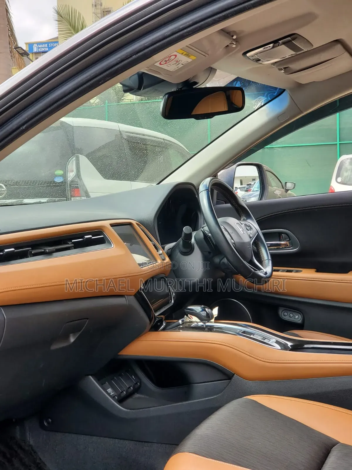Honda Vezel 2019 Gray