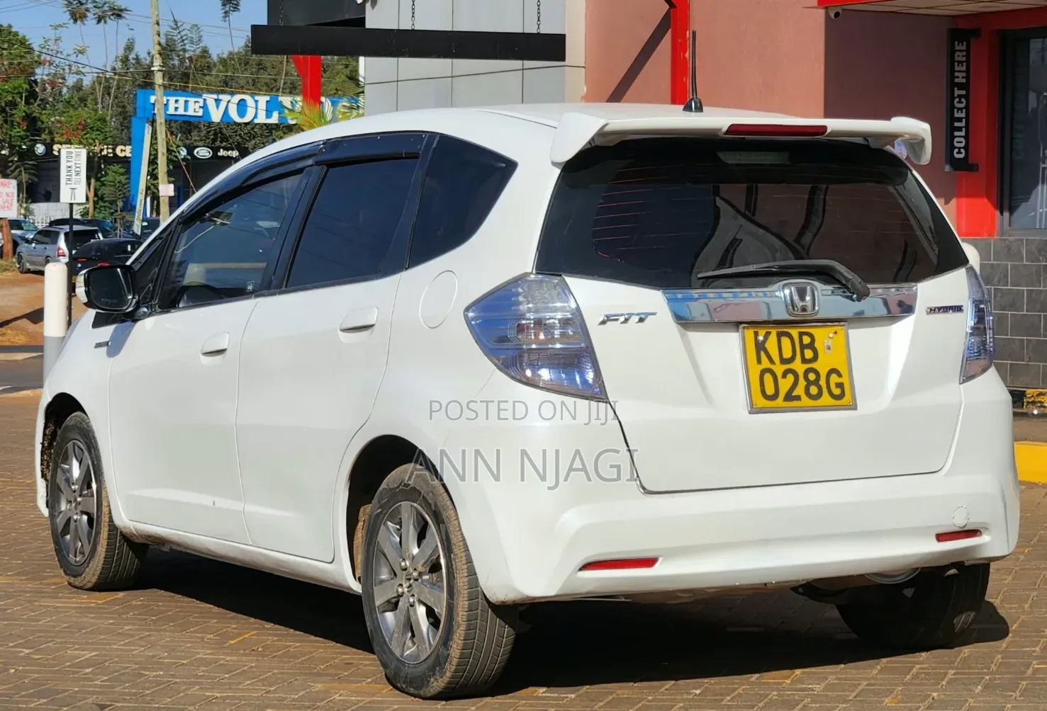 Honda Fit 2013 Pearl