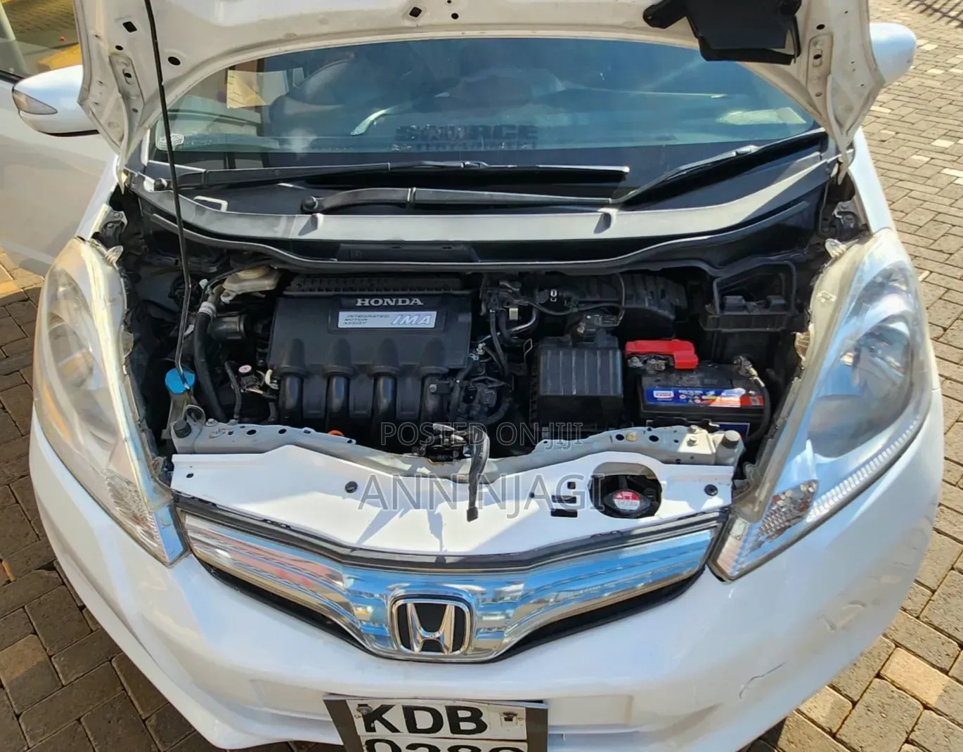 Honda Fit 2013 Pearl