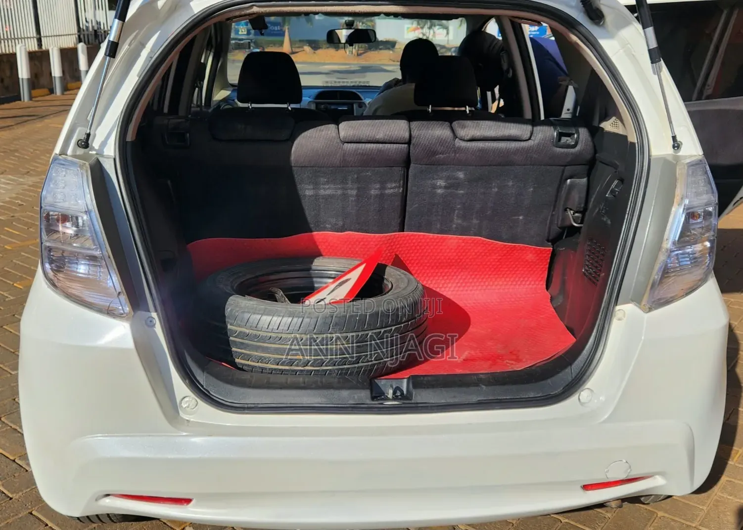 Honda Fit 2013 Pearl