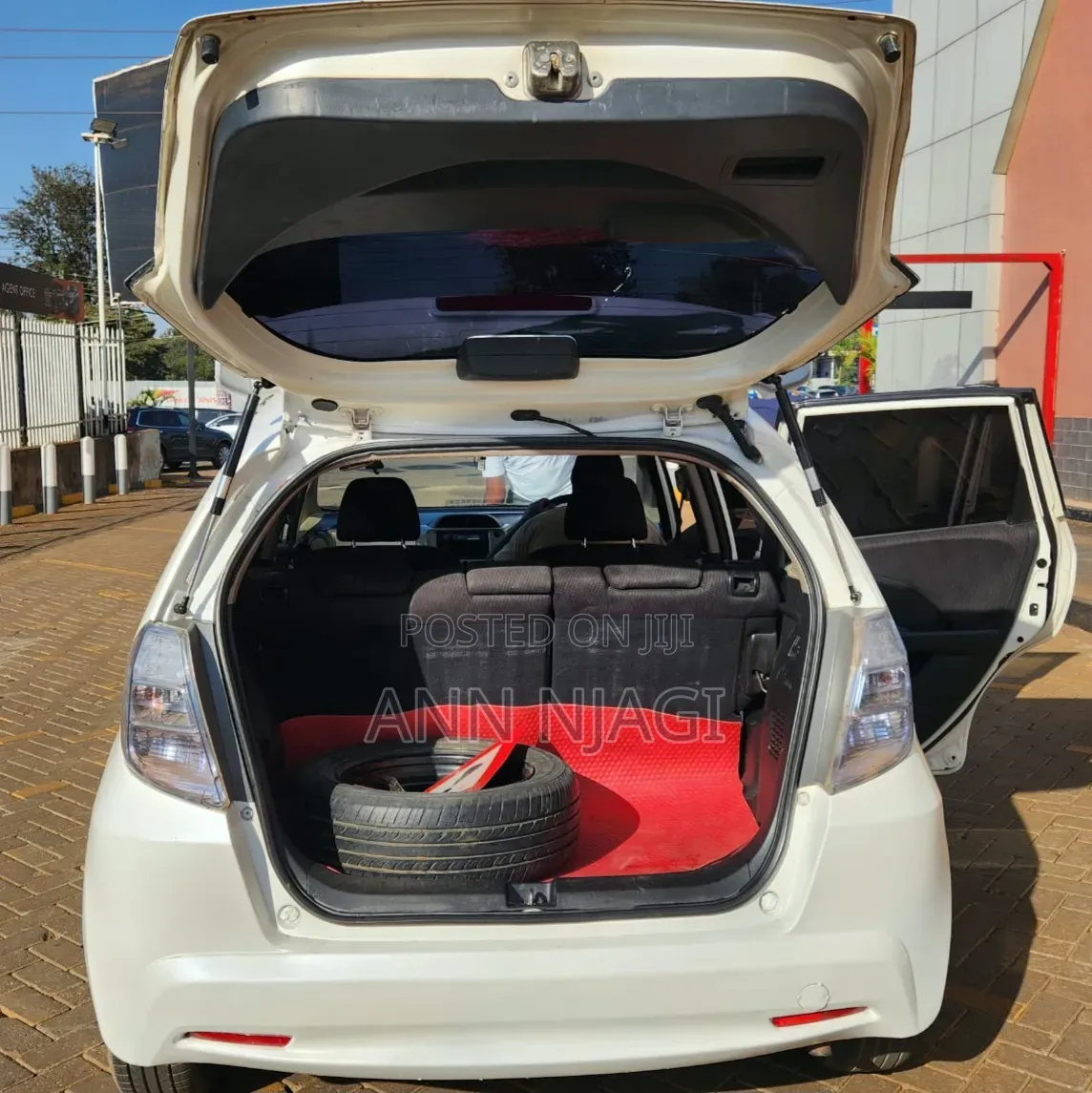 Honda Fit 2013 Pearl