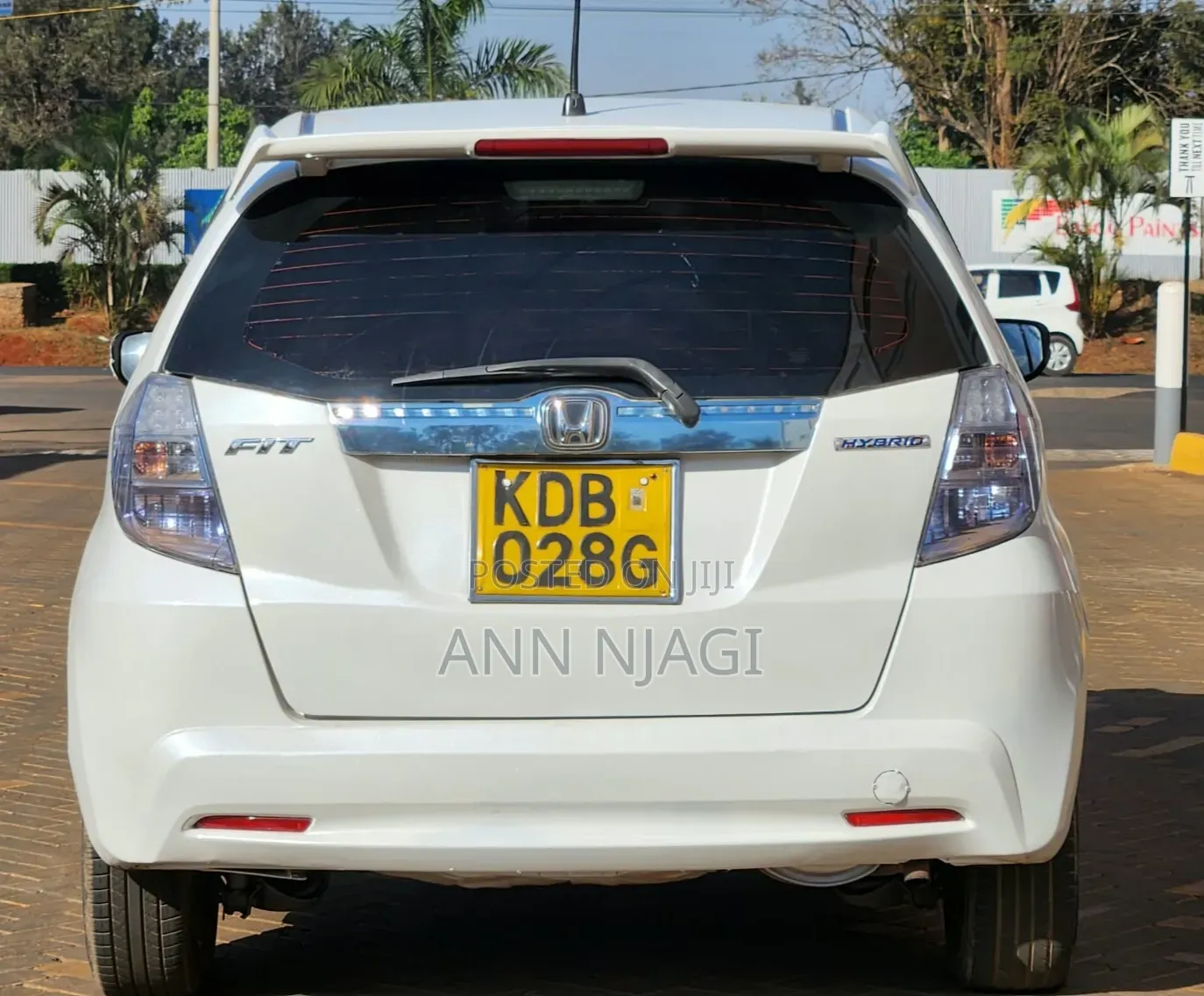 Honda Fit 2013 Pearl
