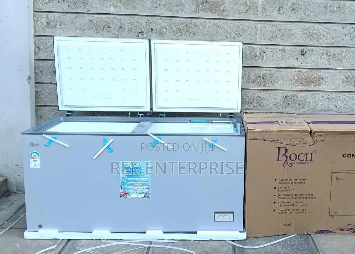 *Roch Chest Freezer New Models Fridges*3 Star Ratings
RCF (493 Litres)