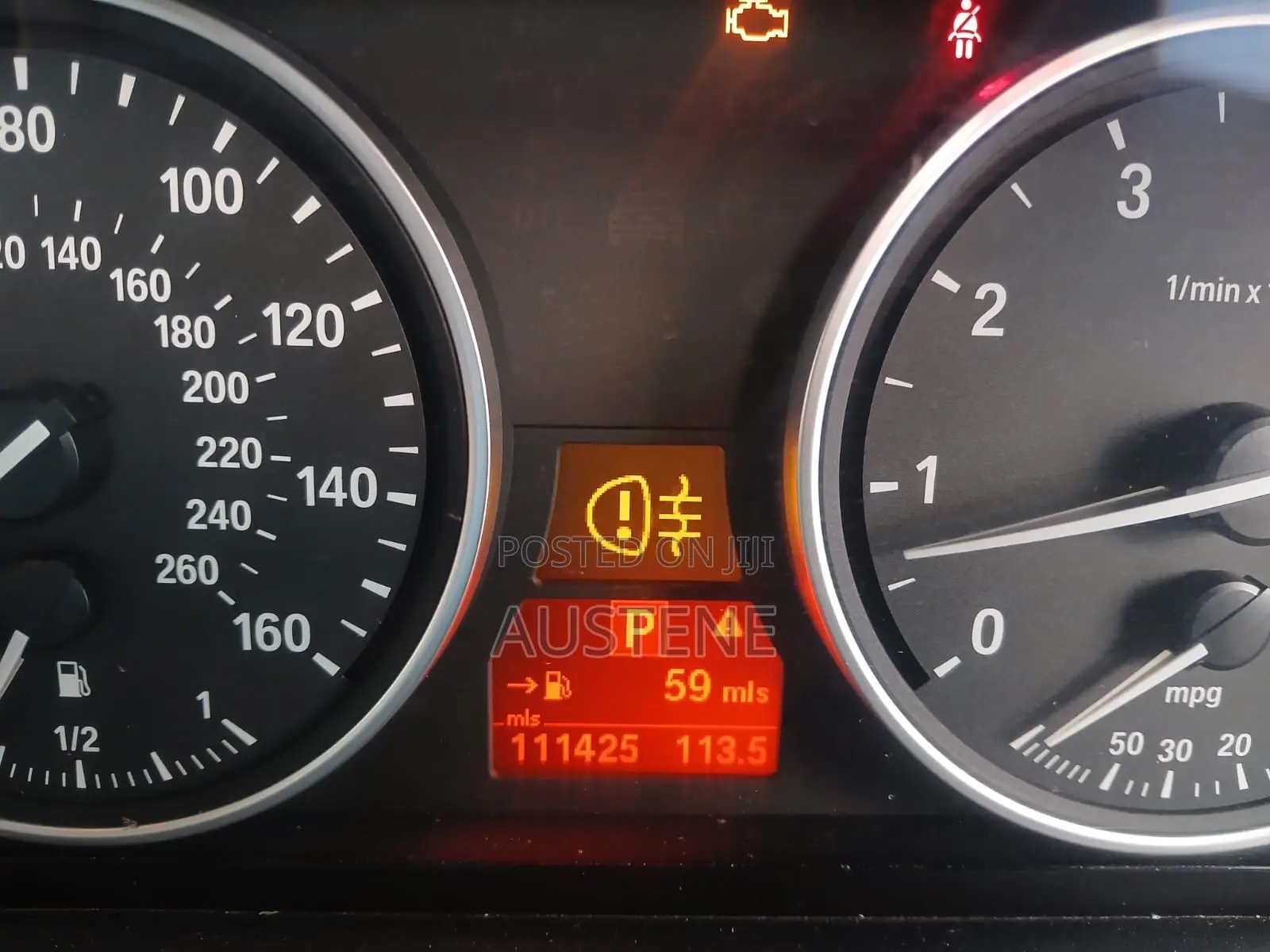 BMW X5 2007 Black
