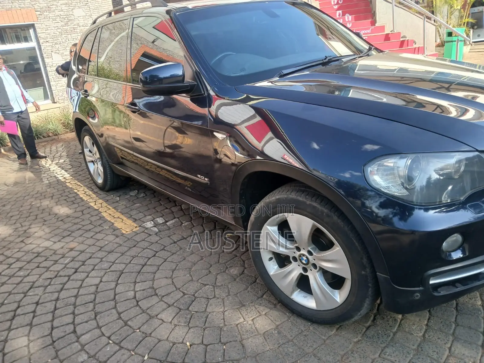 BMW X5 2007 Black
