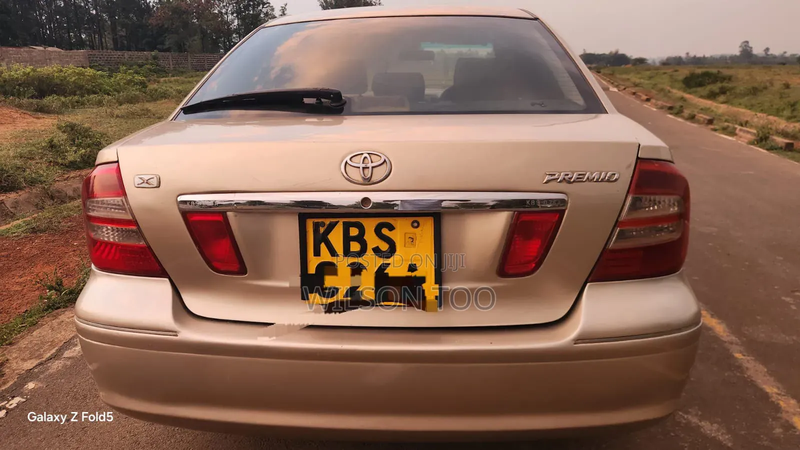 Toyota Premio 2006 Gold