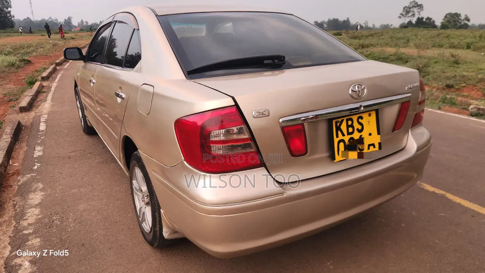 Toyota Premio 2006 Gold
