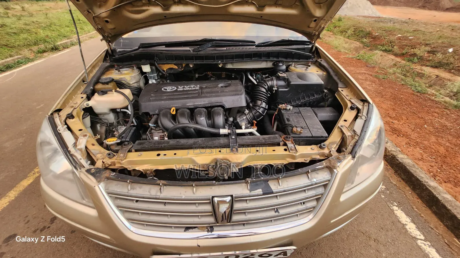Toyota Premio 2006 Gold