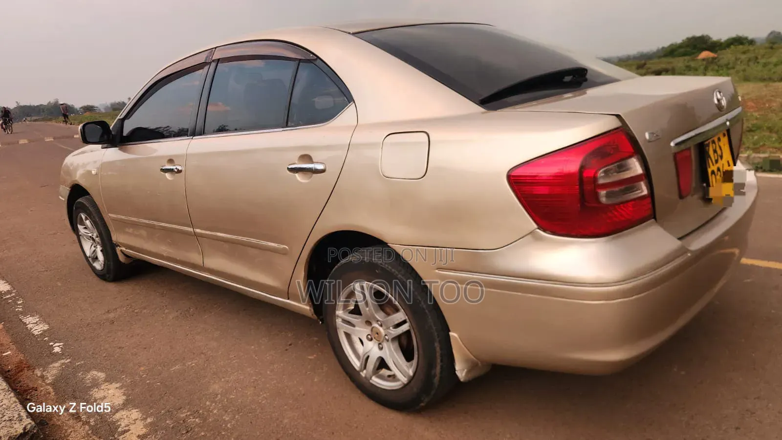 Toyota Premio 2006 Gold