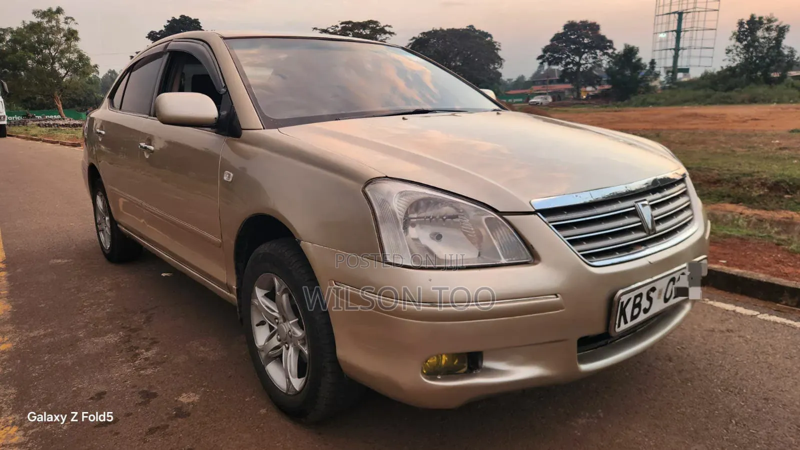 Toyota Premio 2006 Gold