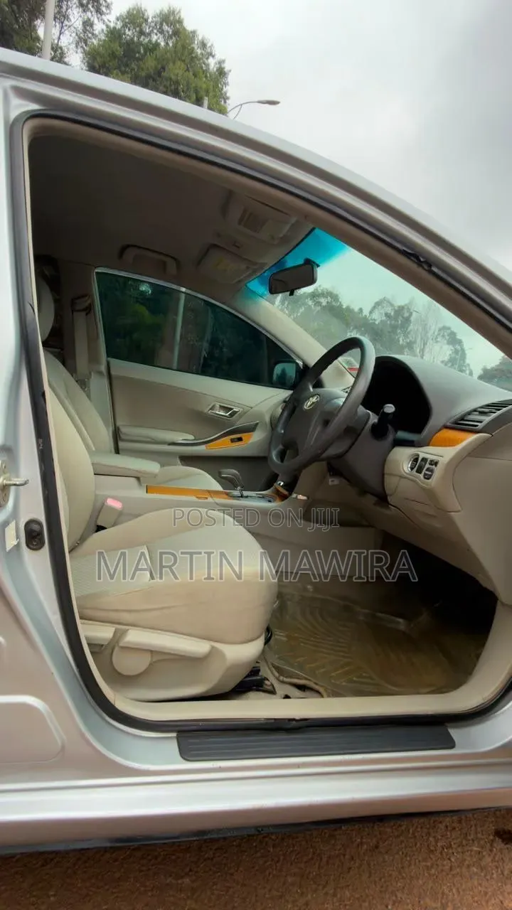Toyota Premio 2009 Silver