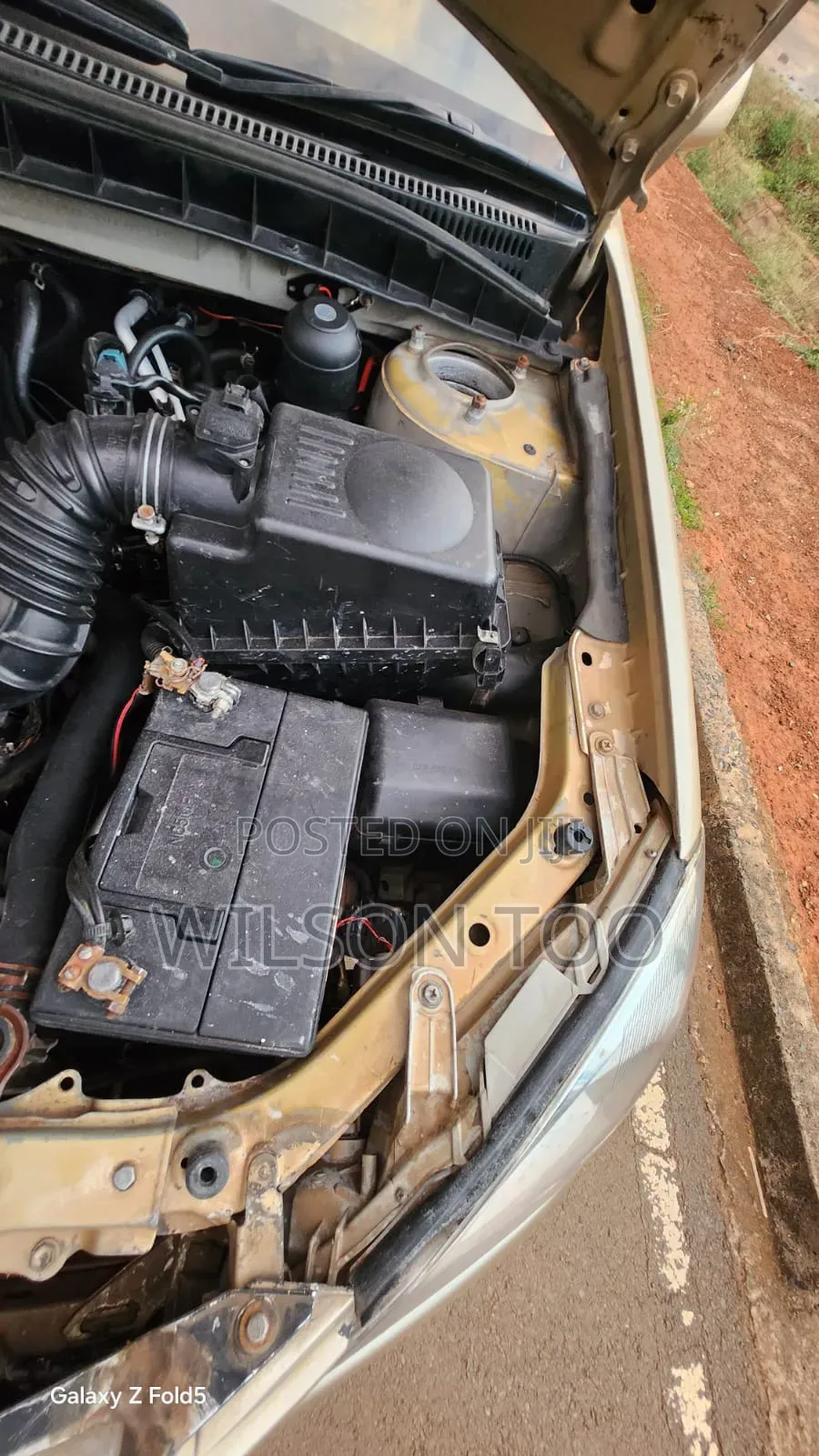 Toyota Premio 2006 Gold