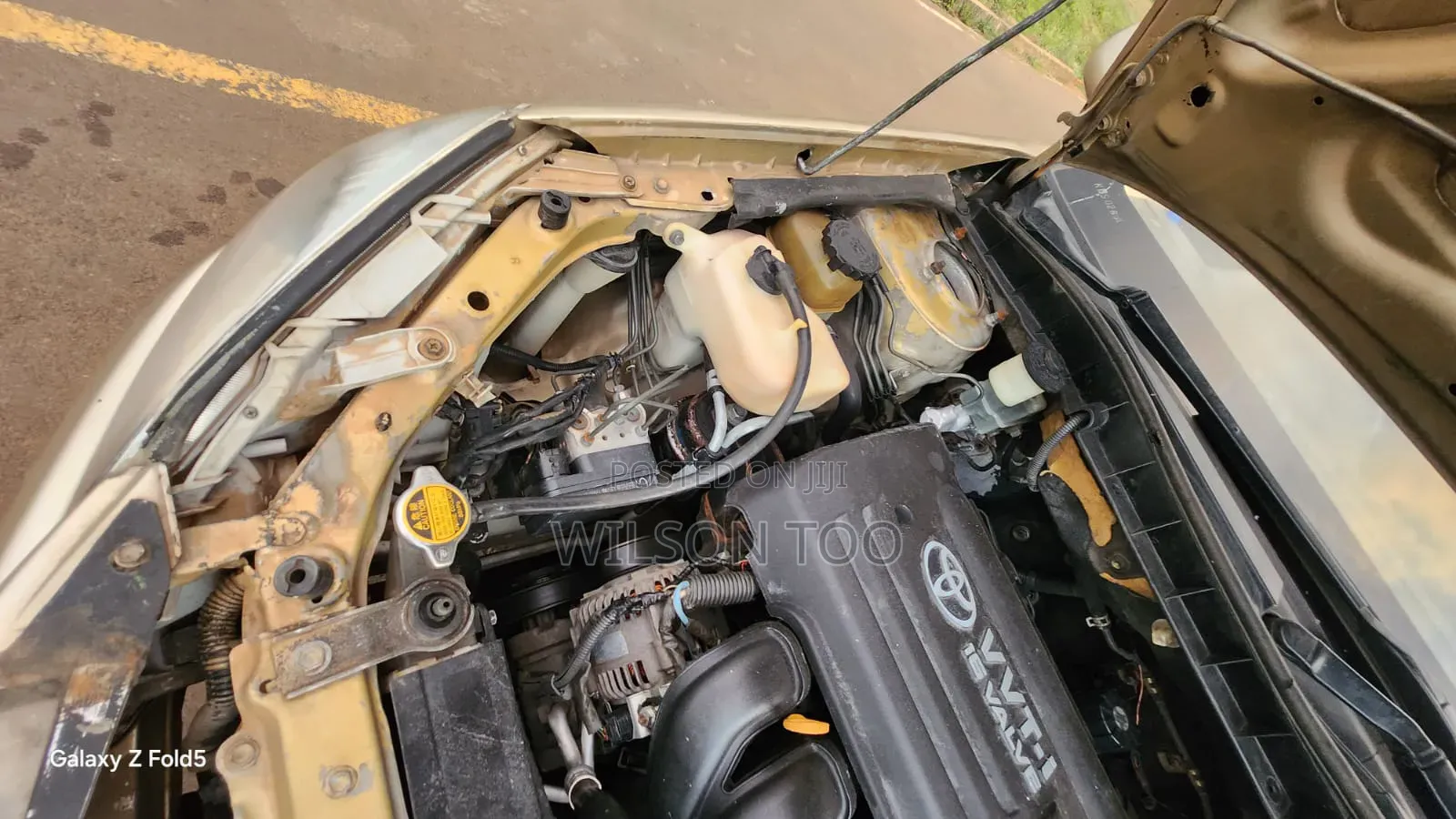 Toyota Premio 2006 Gold
