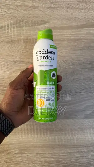 Goddess Garden Mineral Sunscreen 30 SPF