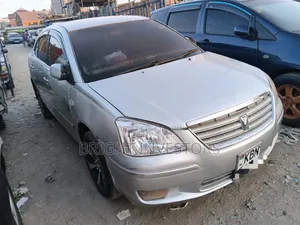 Toyota Premio 2006 Silver
