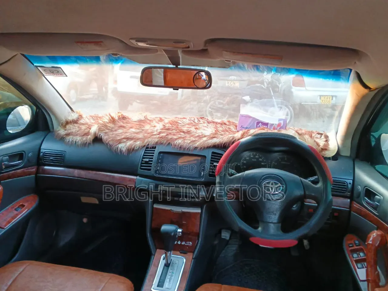 Toyota Premio 2006 Silver
