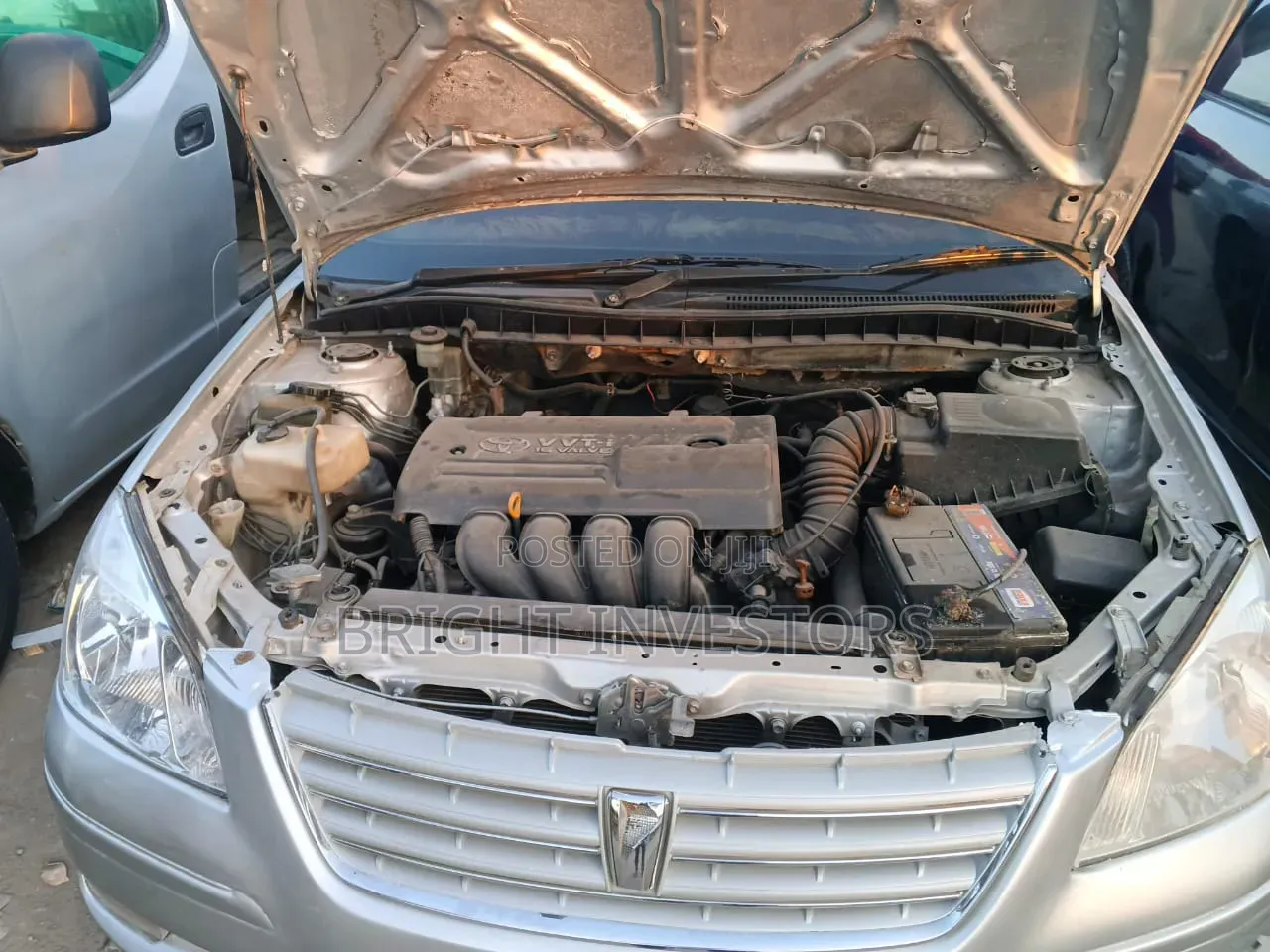 Toyota Premio 2006 Silver