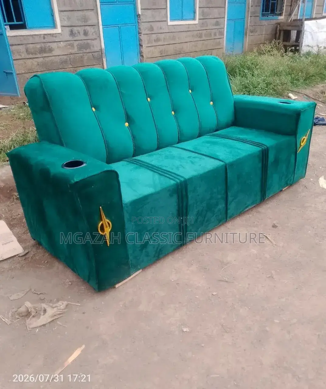 Brand New Comfortable Living Room Sofa Set