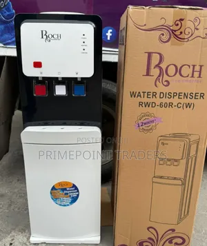 Roch 3-Tap Water Dispenser With Compressor – Hot, Cold & Normal