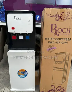 Roch 3-Tap Water Dispenser With Compressor – Hot, Cold & Normal