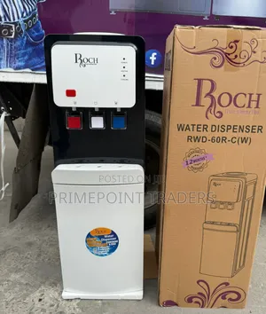 Roch 3-Tap Water Cooler Dispenser – Compressor Cooling