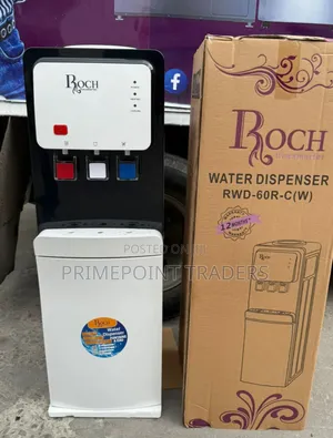 Roch 3-Tap Water Cooler Dispenser – Compressor Cooling