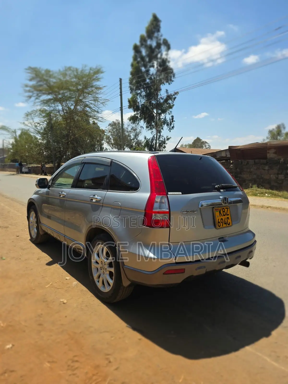 Honda CR-V 2009 Gray