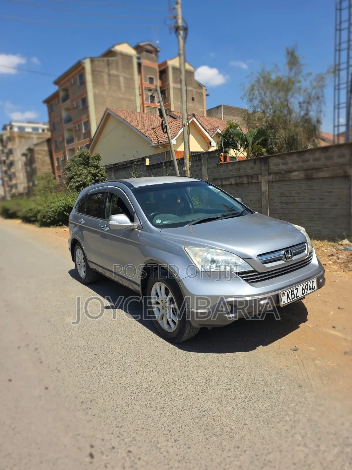 Honda CR-V 2009 Gray