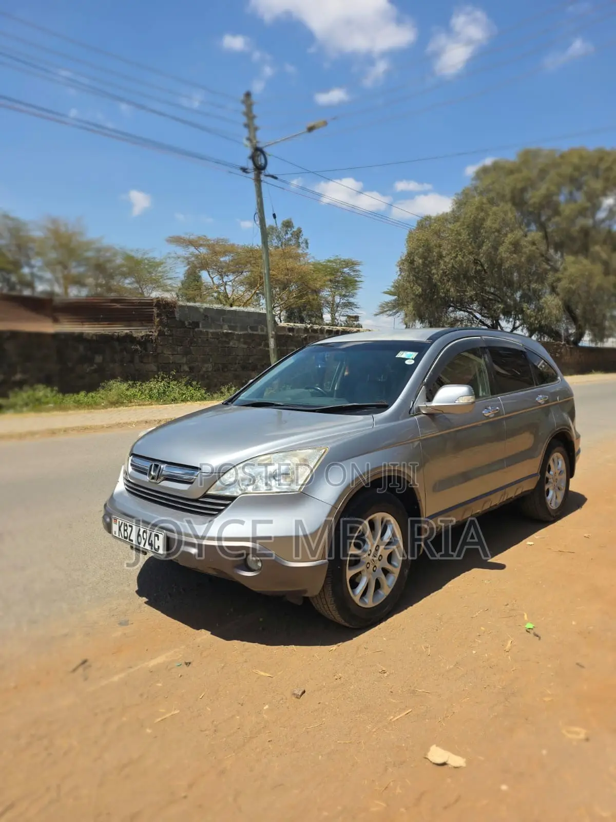 Honda CR-V 2009 Gray