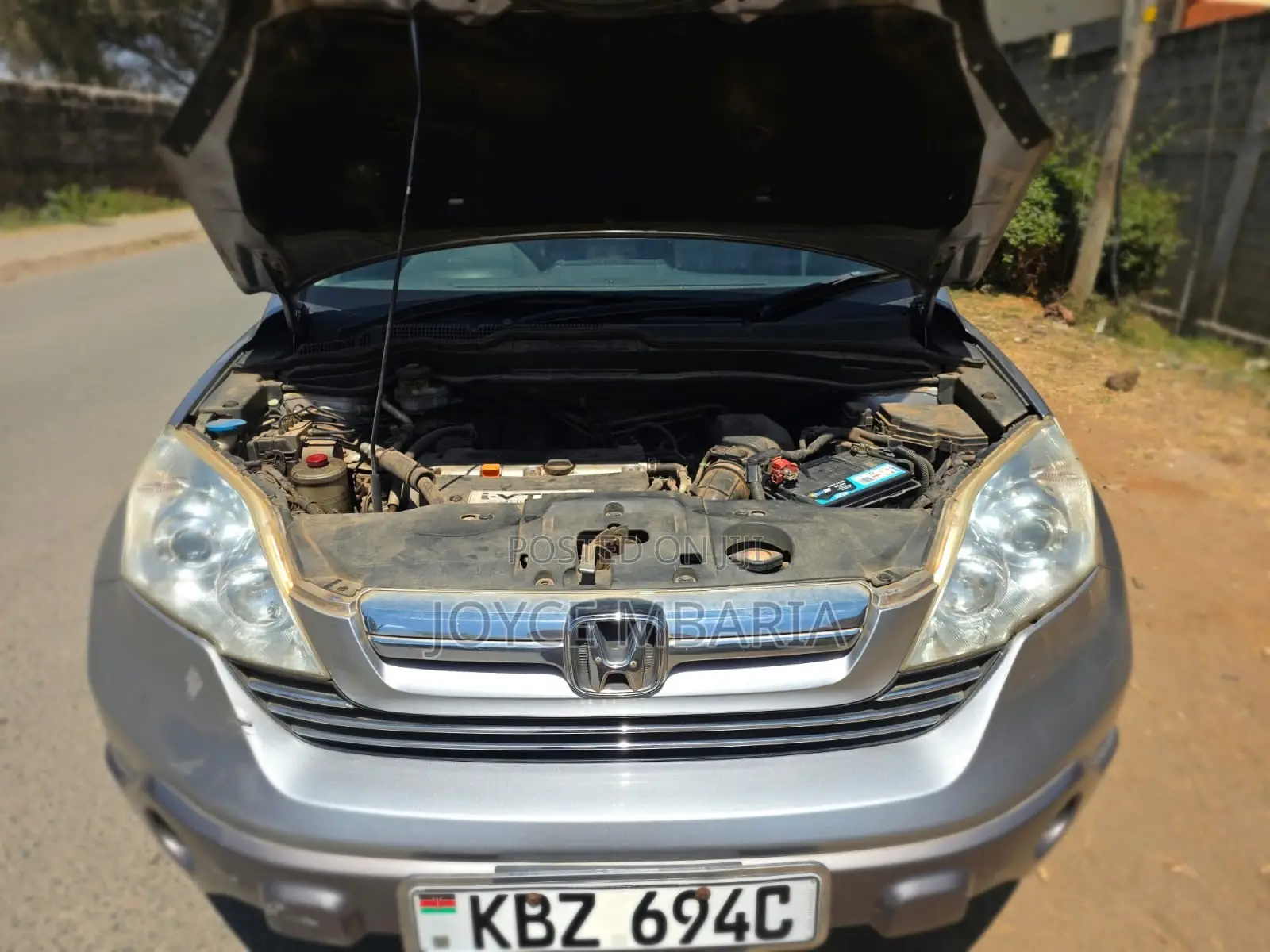 Honda CR-V 2009 Gray