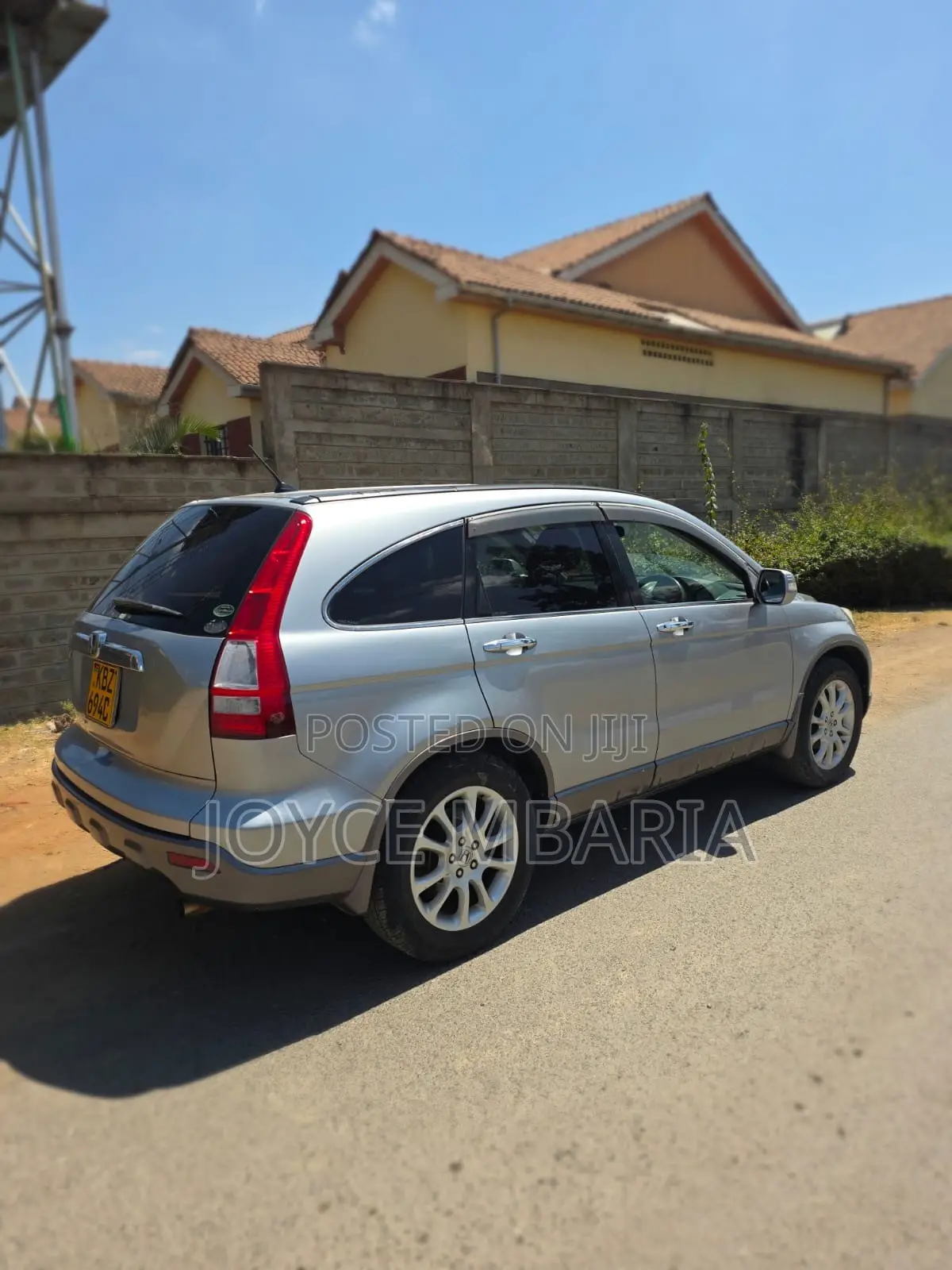 Honda CR-V 2009 Gray