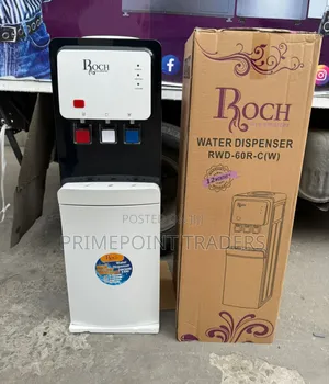 Roch 3-in-1 Water Dispenser With Compressor – Hot & Cold Water