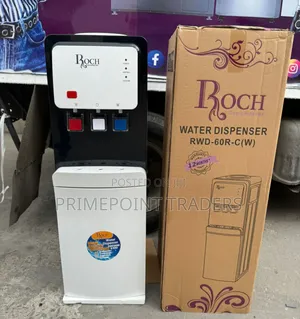 Roch 3-in-1 Water Dispenser With Compressor – Hot & Cold Water