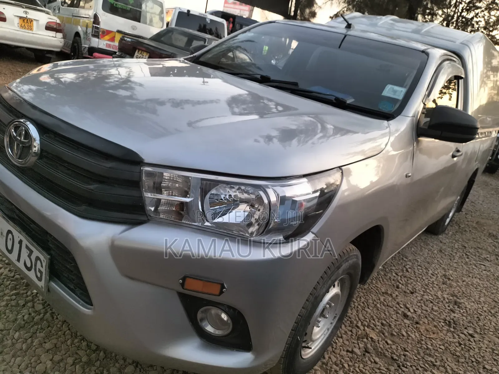 Toyota Hilux 2018 Silver