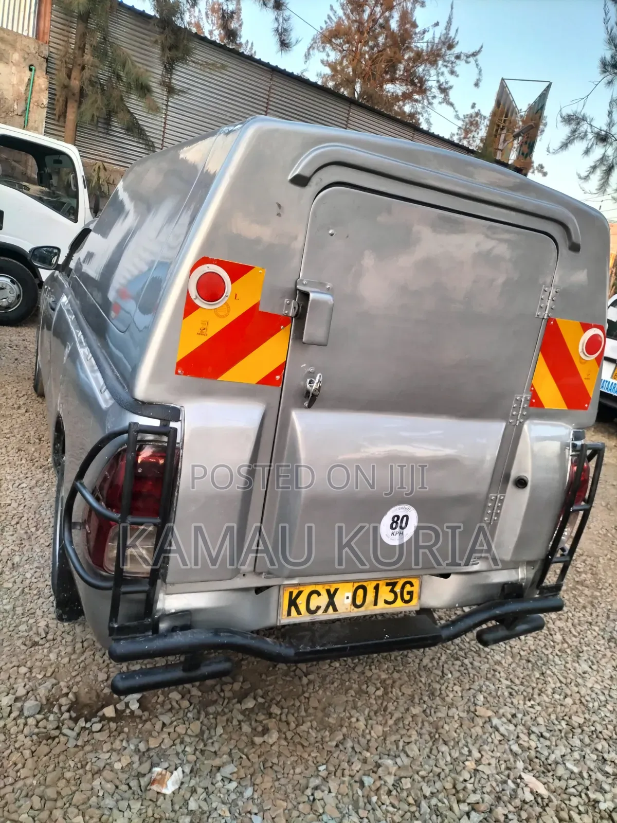 Toyota Hilux 2018 Silver