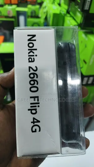 New Nokia 2660 Flip Black