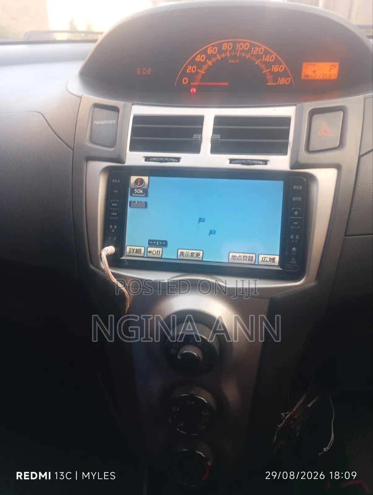 Toyota Vitz 2010 White