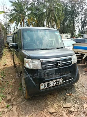 Honda N-Box 2017 Black