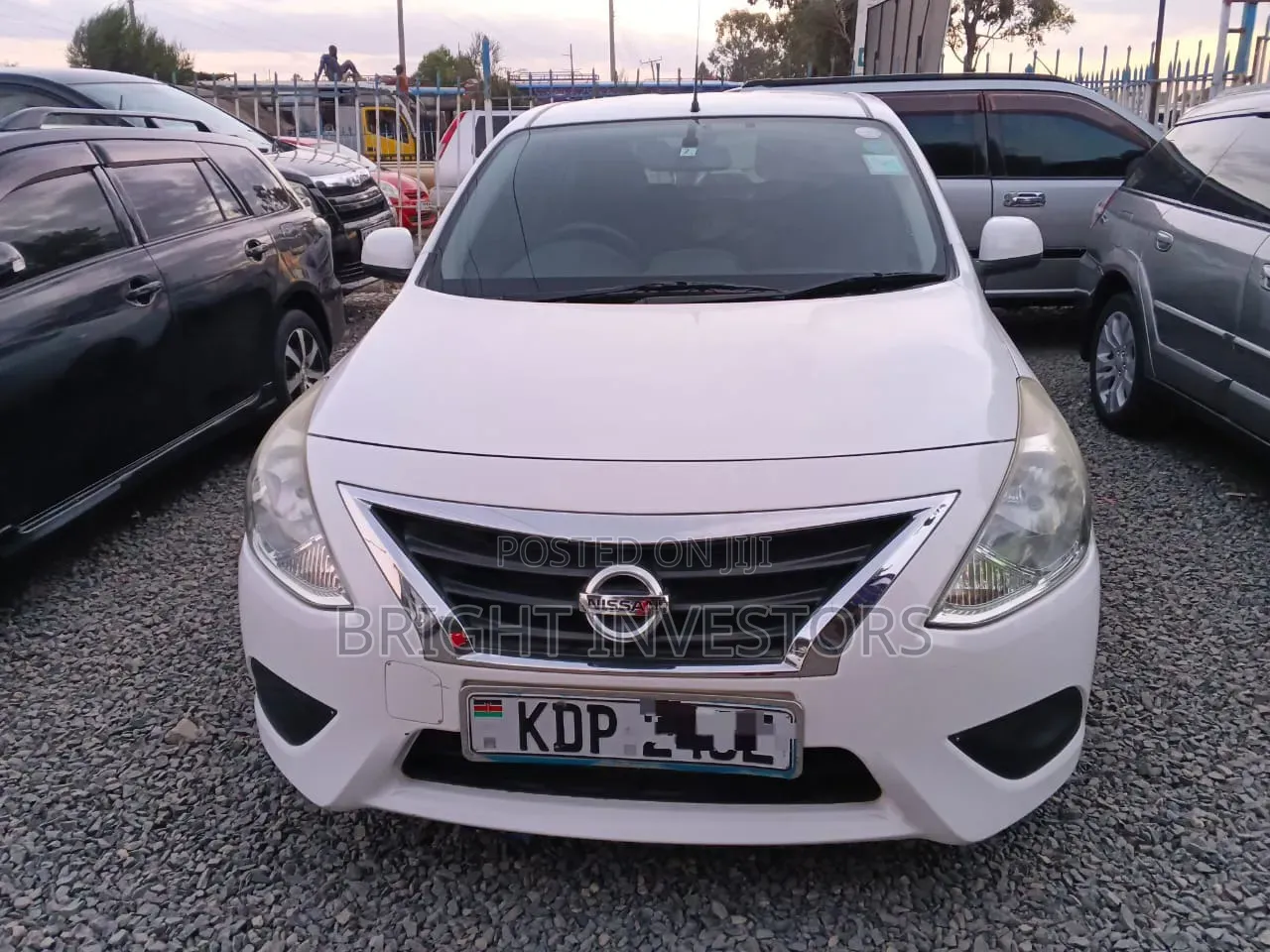 Nissan Latio 1.2 2017 White