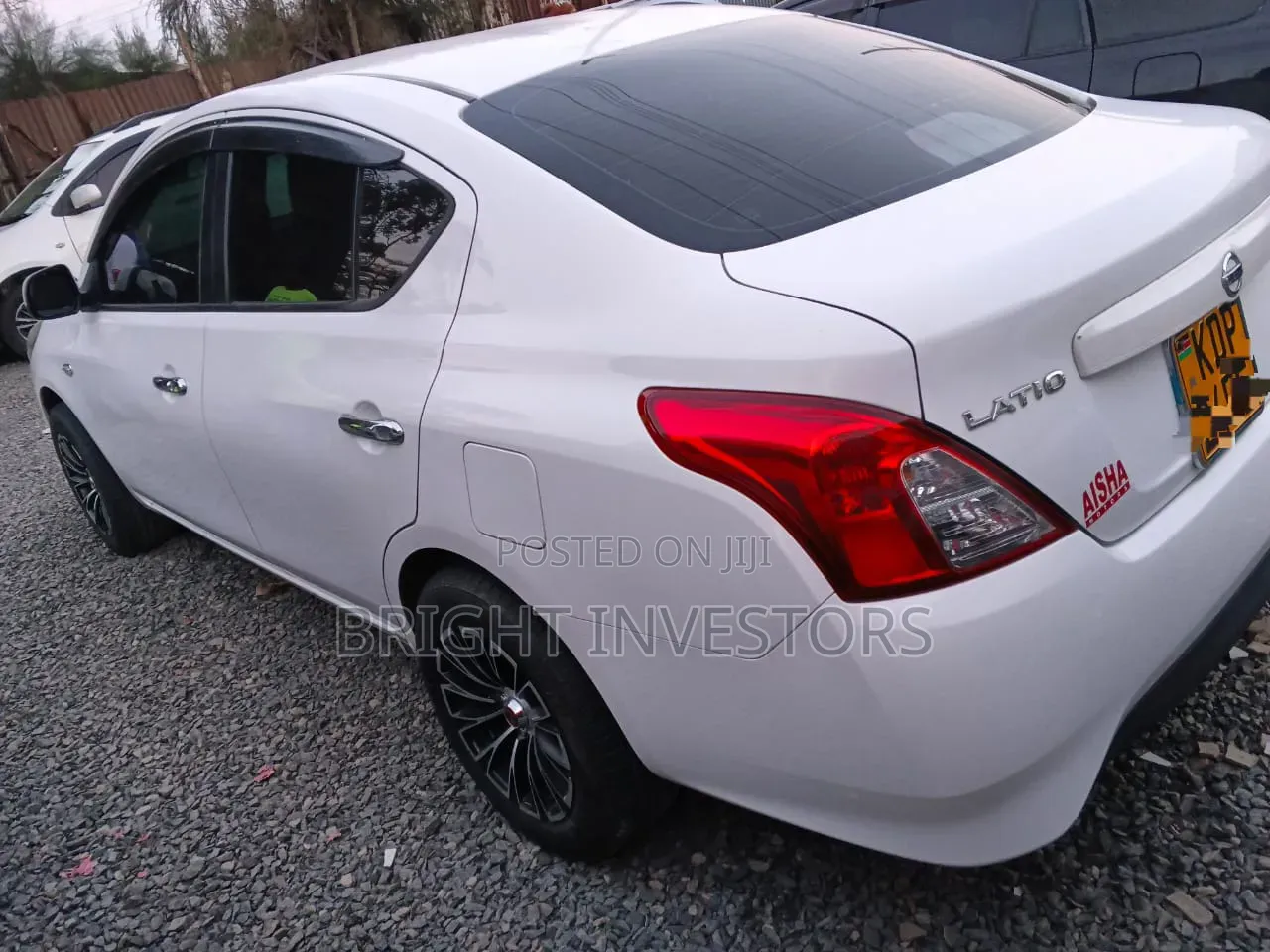 Nissan Latio 1.2 2017 White