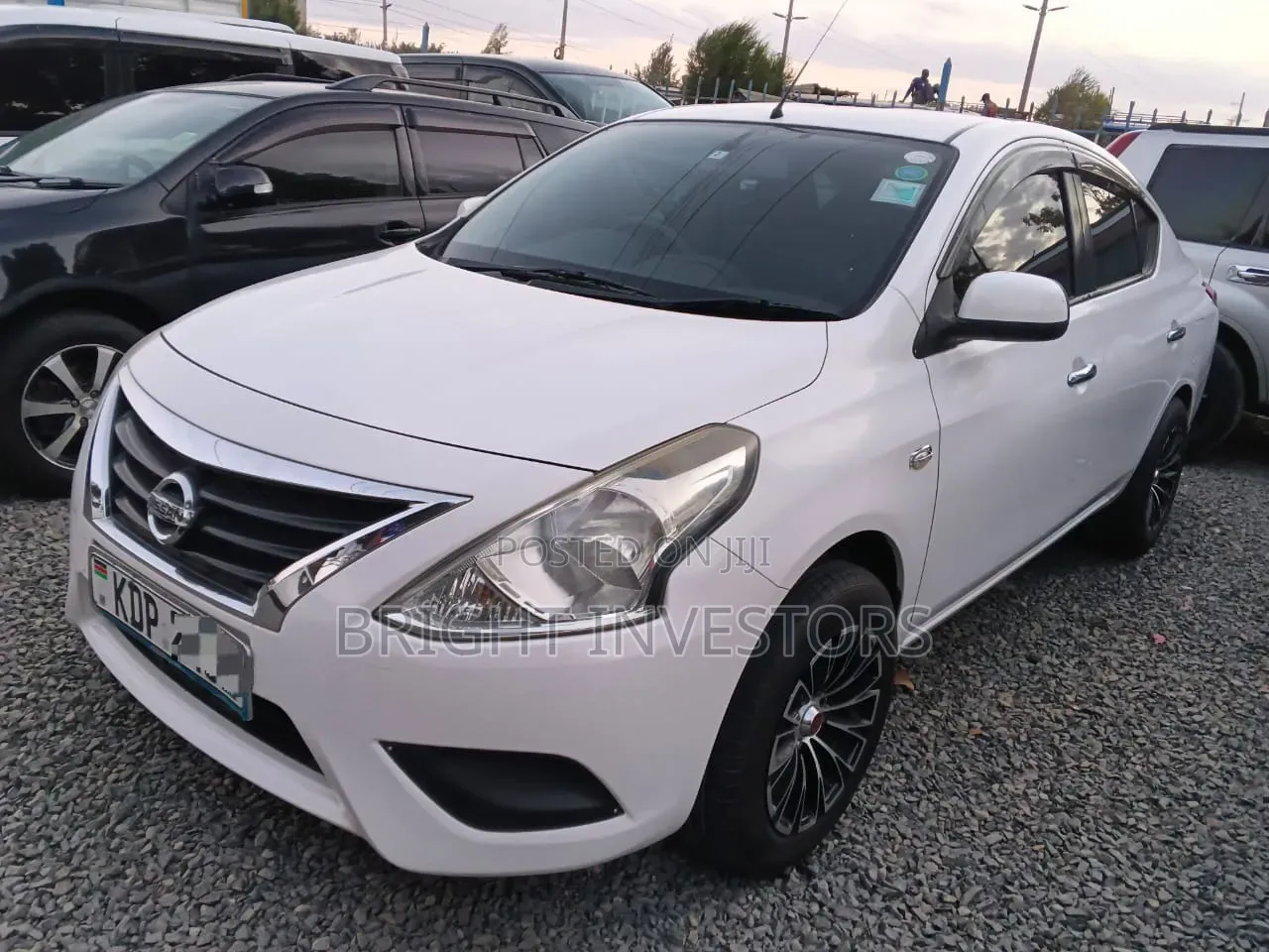 Nissan Latio 1.2 2017 White