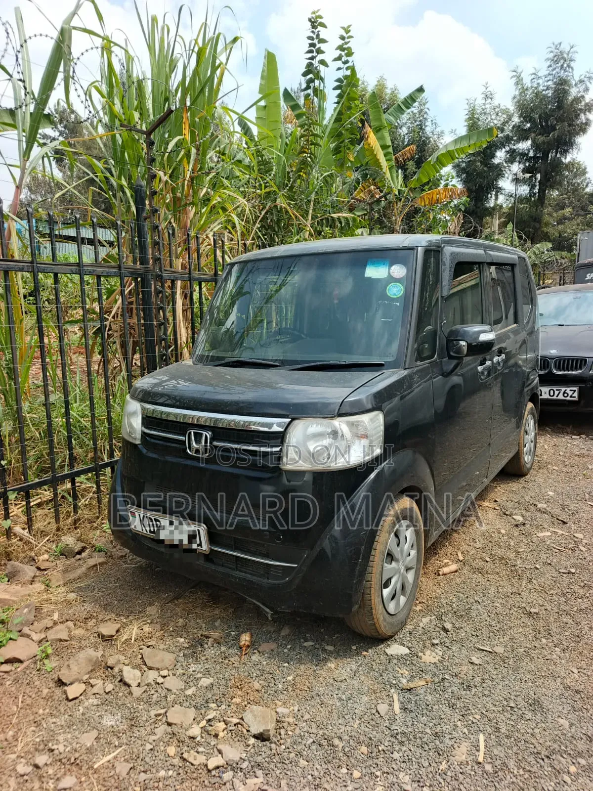 Honda N-Box 2017 Black
