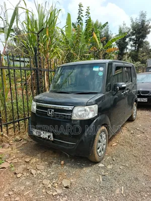 Honda N-Box 2017 Black